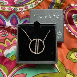 Nic & Syd necklace made with Swarovski crystals